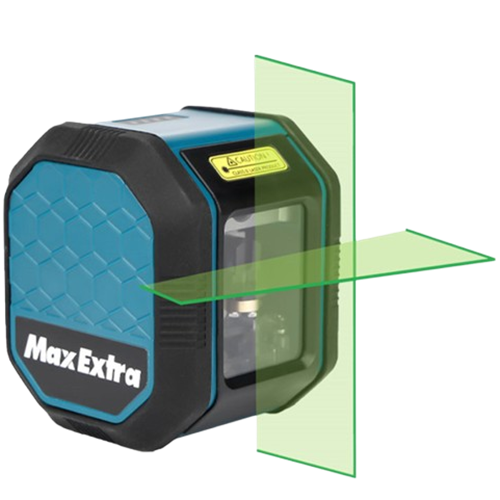 MAX EXTRA 1 YATAY 1 DİKEY YEŞİL LAZER HİZALAMA MXPFC011G